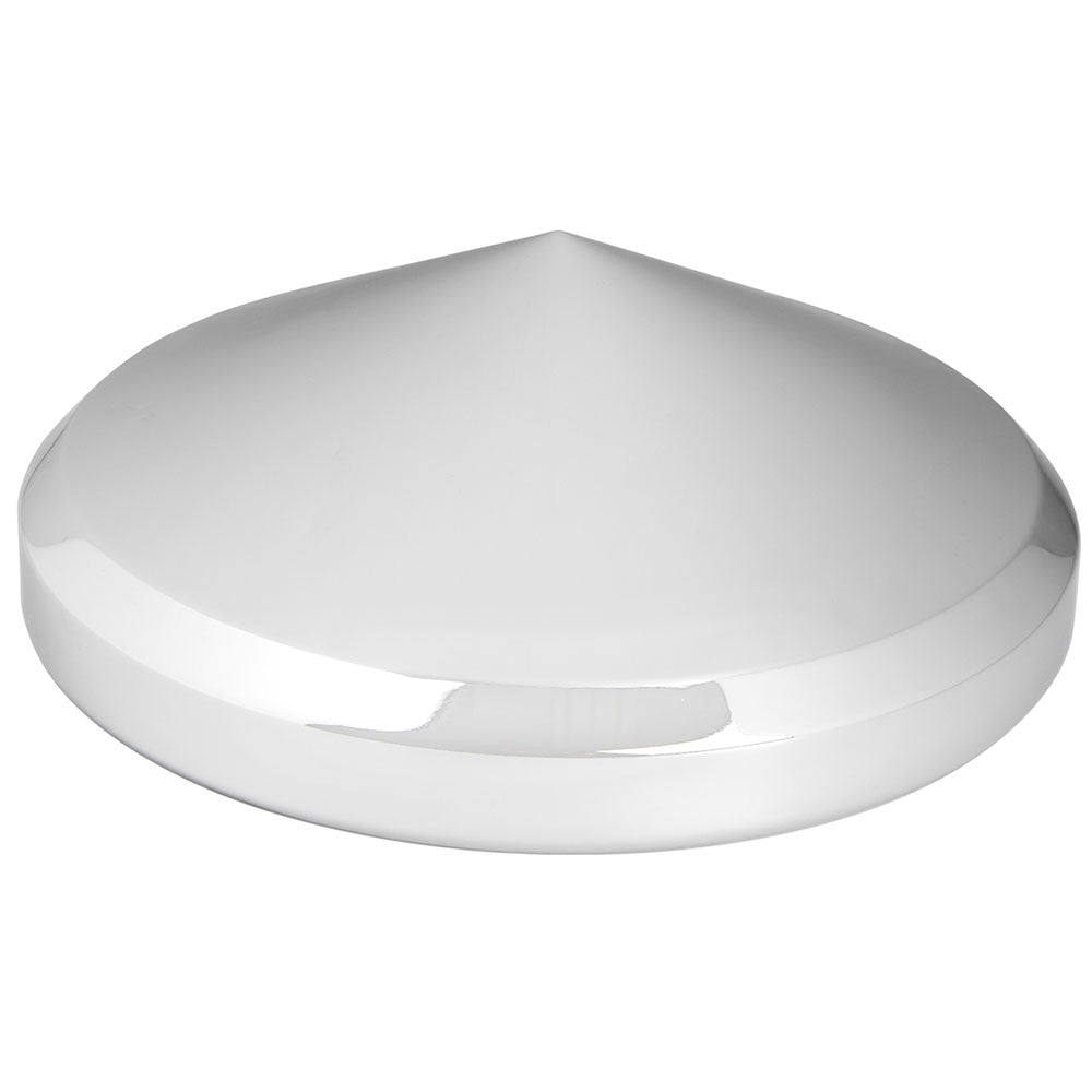 Chrome Rear Cone Hubcap 8.5" Axle, 3/4" Studs