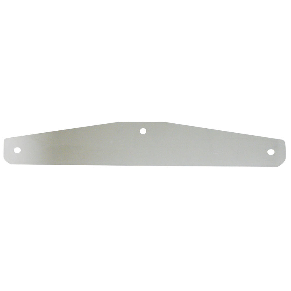 Steel Mud Flap Weight Back Plate 4" x 24" (EA)