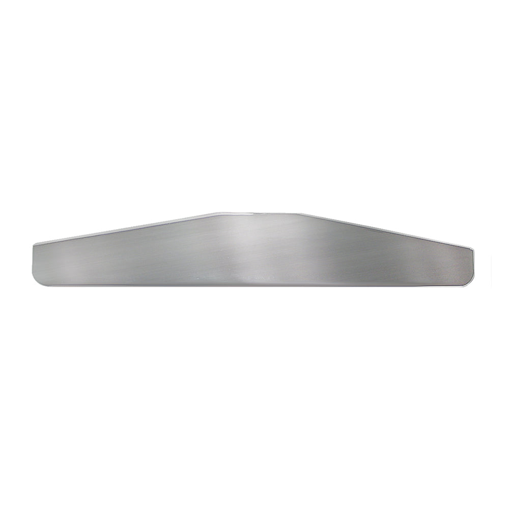 SS Mud Flap Weight w/Back Plate 4" x 24" (EA)