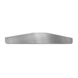 SS Mud Flap Weight w/Back Plate 4" x 24" (EA)