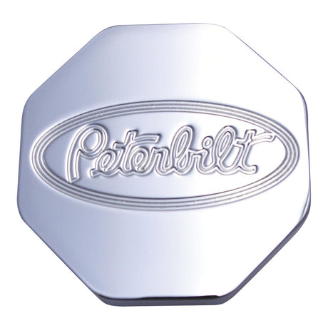 Another angle of Peterbilt tractor and trailer air valve knobs