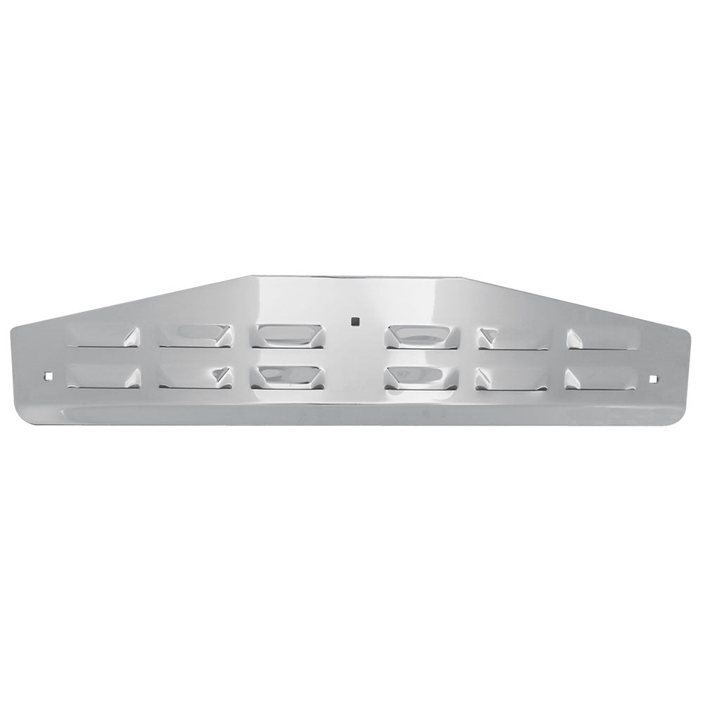 Chrome Louvered Mud Flap Weight 24" x 5" (EA)