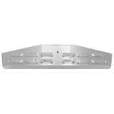 Chrome Louvered Mud Flap Weight 24" x 5" (EA)