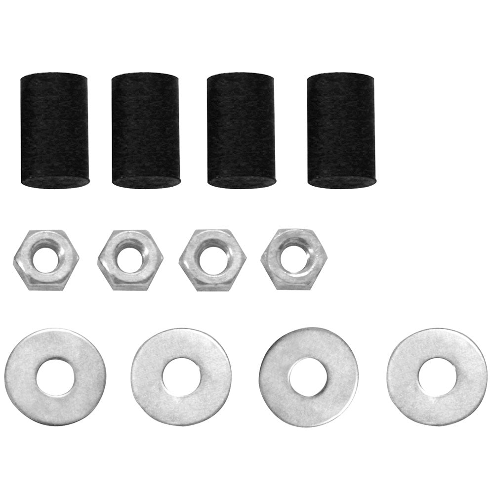 1/4" Stainless Hardware Kit for Mud Flap Top Plate