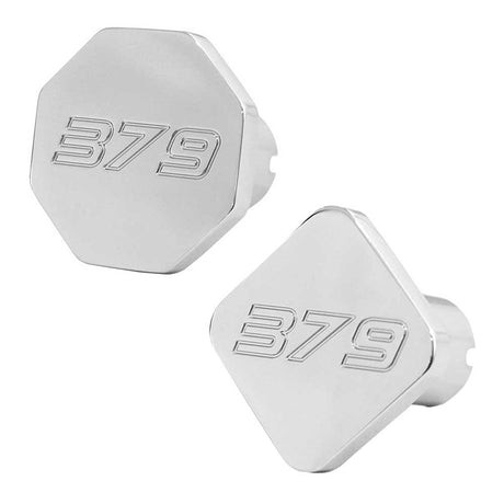 Peterbilt 379 tractor and trailer air valve knobs