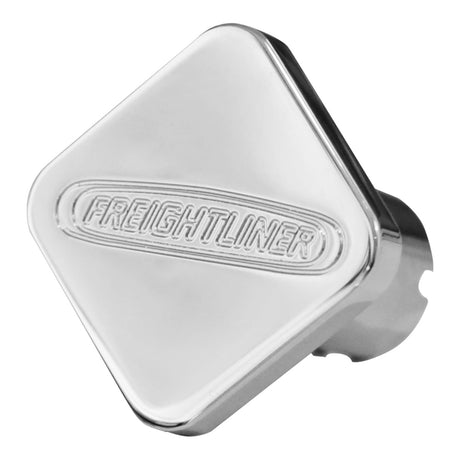 Freightliner tractor and trailer air valve knobs, close-up