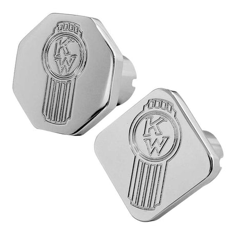 Kenworth retro tractor and trailer air valve knobs