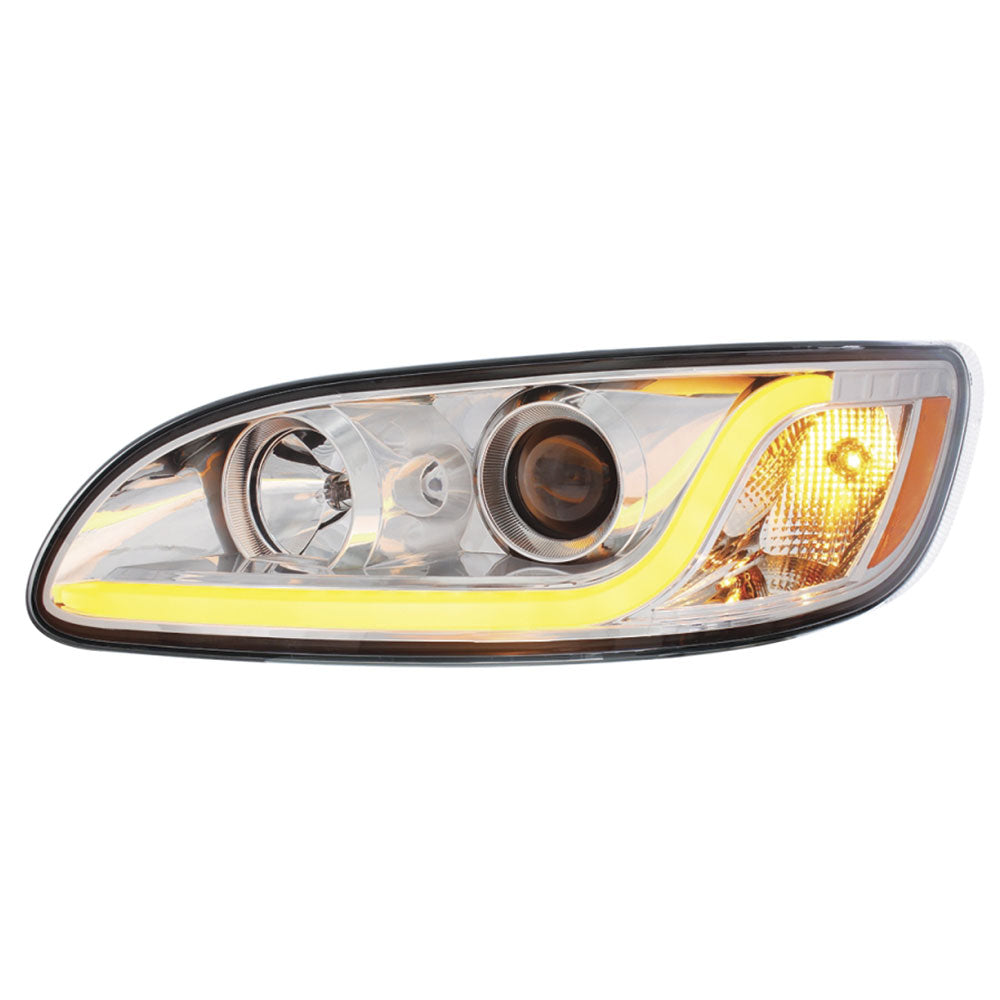 Peterbilt 386, 387 Chrome Projection Headlight