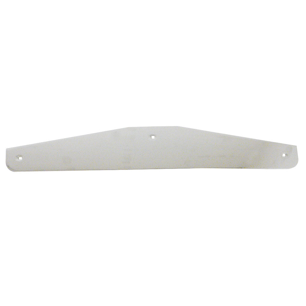 SS Mud Flap Weight w/Back Plate 3" x 16" (EA)