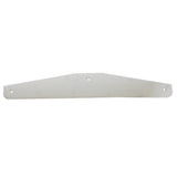 SS Mud Flap Weight w/Back Plate 3" x 16" (EA)