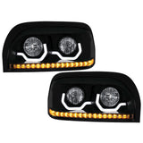 Freightliner Century Blackout Projection Headlight