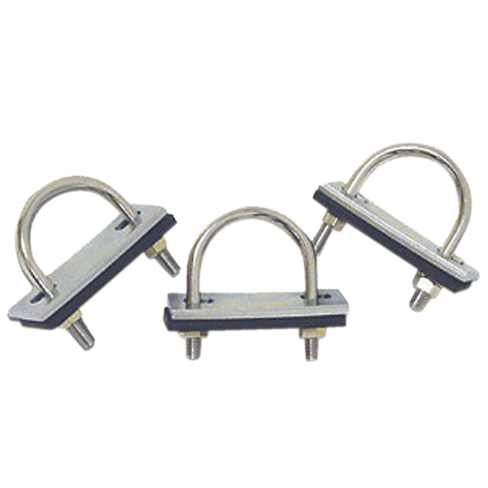 Chrome U-Bolt Kit