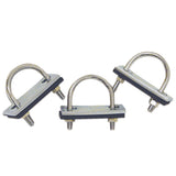 Chrome U-Bolt Kit