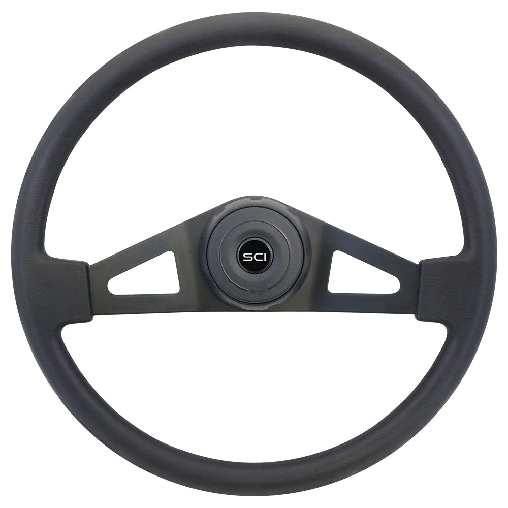 18" Pinion Poly Steering Wheel