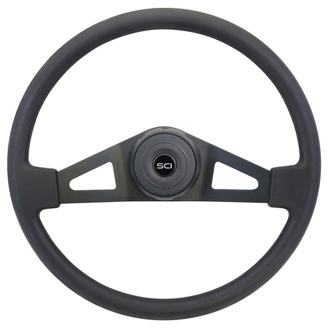 18" Pinion poly steering wheel