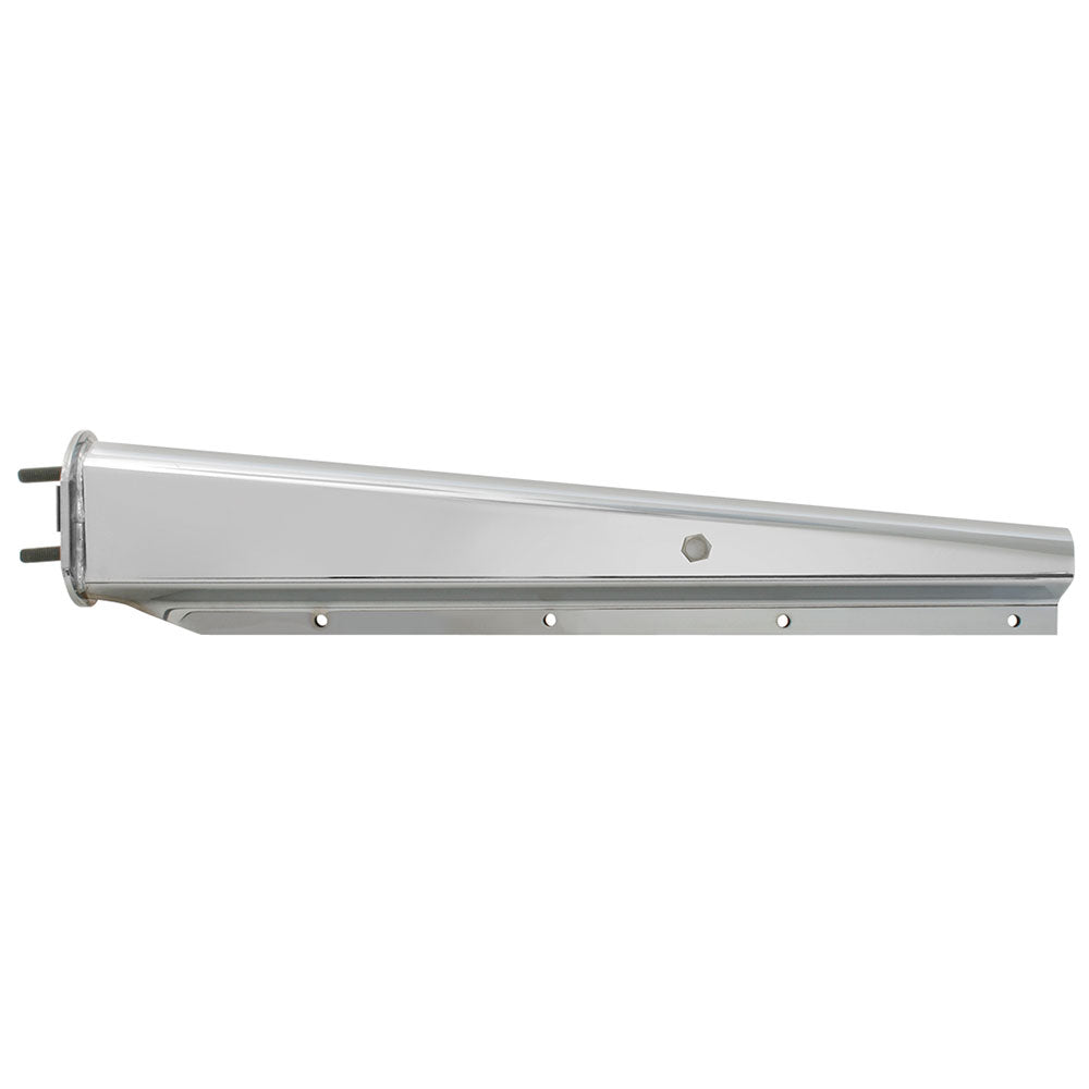 SS Spring-Loaded Mud Flap Hangers 2.5" Spacing