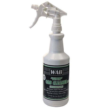 WAB super cab cleaner 1 qt.