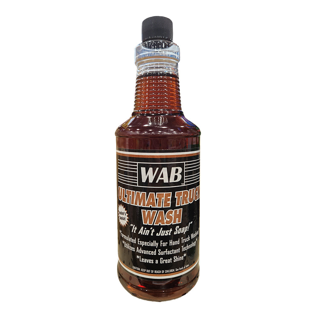 WAB Ultimate Truck Wash 1 QT.