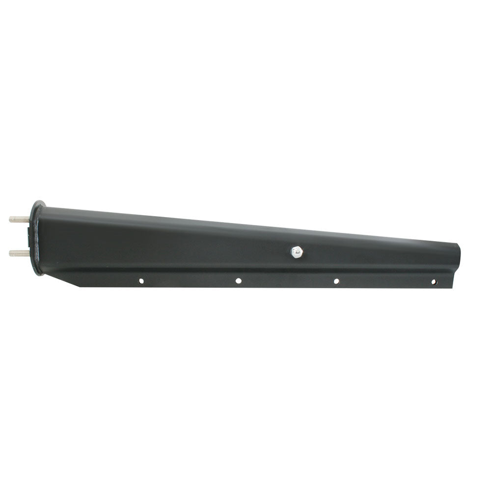Black Spring-Loaded Mud Flap Hangers 2.5" Spacing