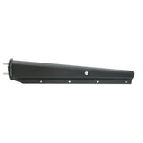 Black Spring-Loaded Mud Flap Hangers 2.5" Spacing