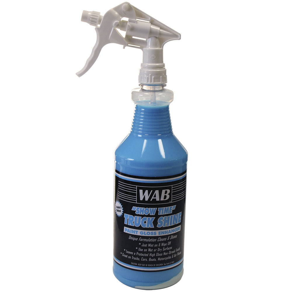 WAB Show Time Truck Shine 1 Qt.