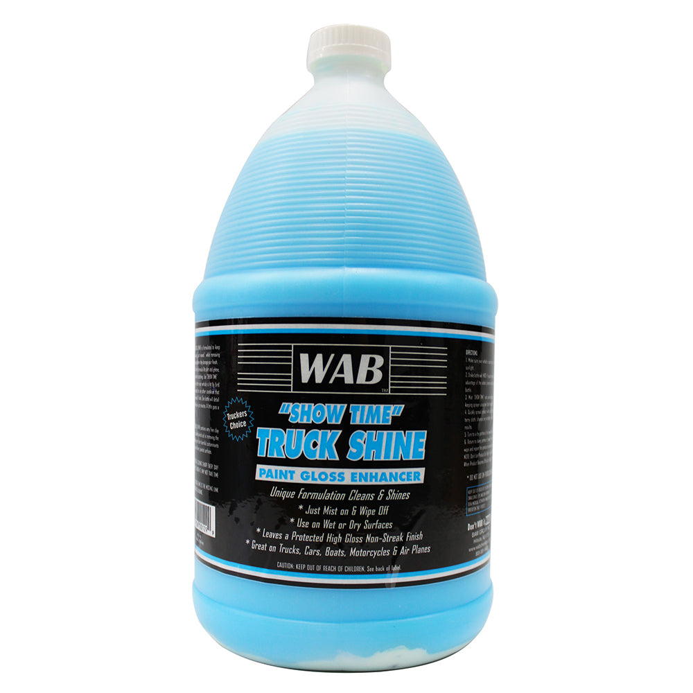 WAB Show Time Truck Shine 1 Gal.