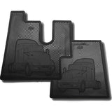 Kenworth T600, T660, T800, W900 Rubber Floor Mats