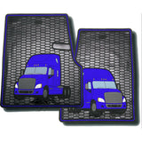 Freightliner Cascadia, Coronado Rubber Floor Mats