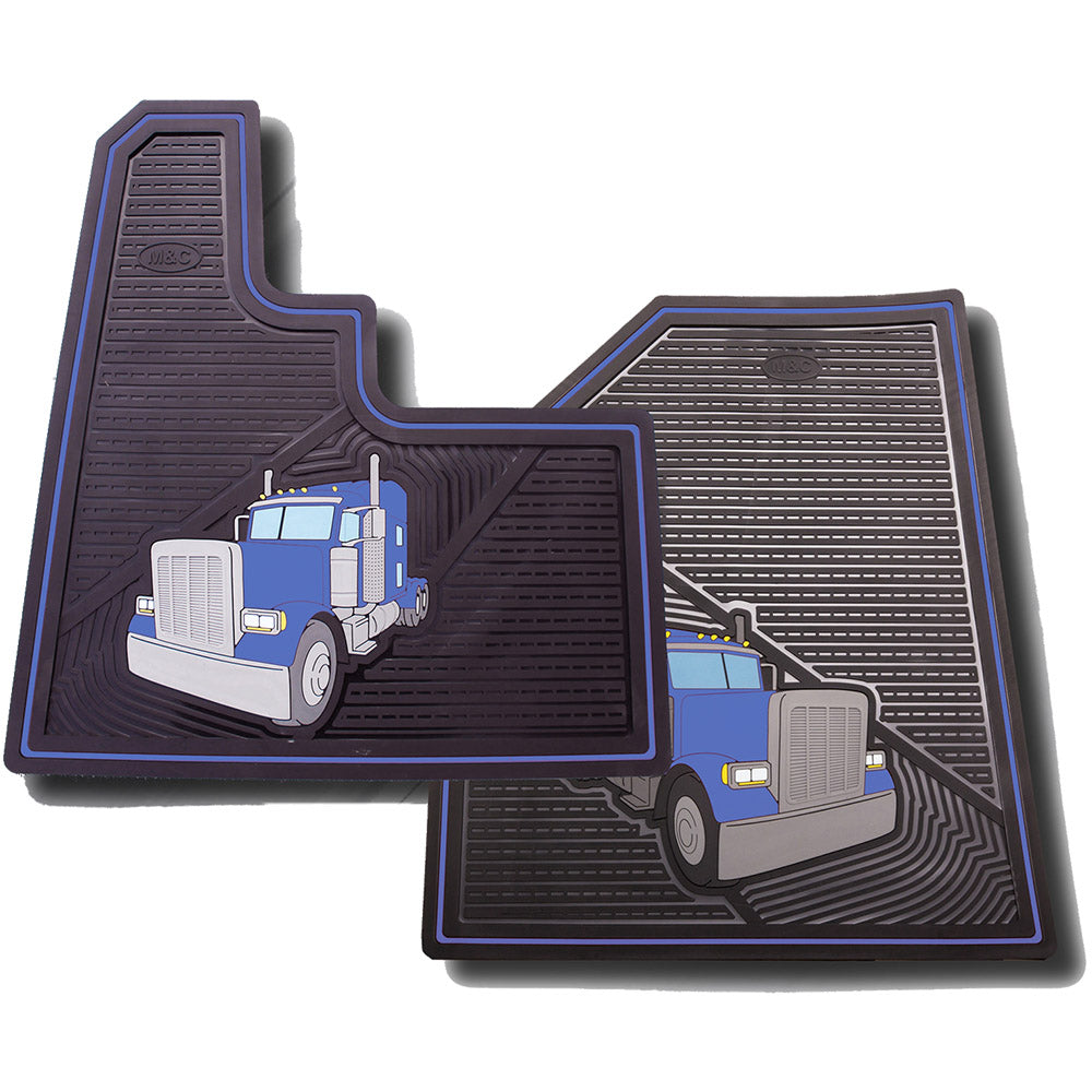 Peterbilt 379 2004 & Older Floor Mats