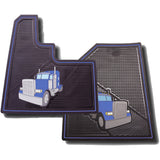 Peterbilt 379 2004 & Older Floor Mats