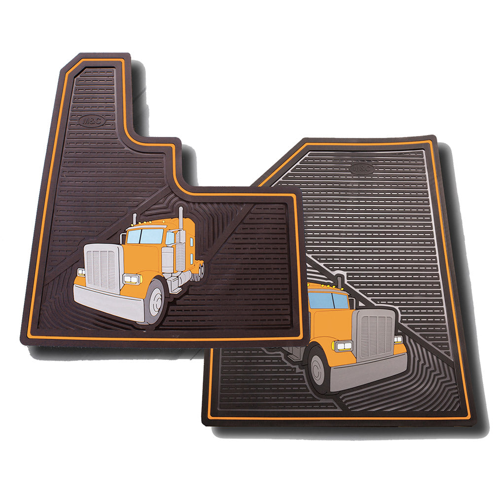 Peterbilt 379 2004 & Older Floor Mats