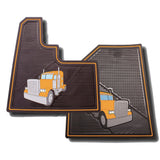 Peterbilt 379 2004 & Older Floor Mats