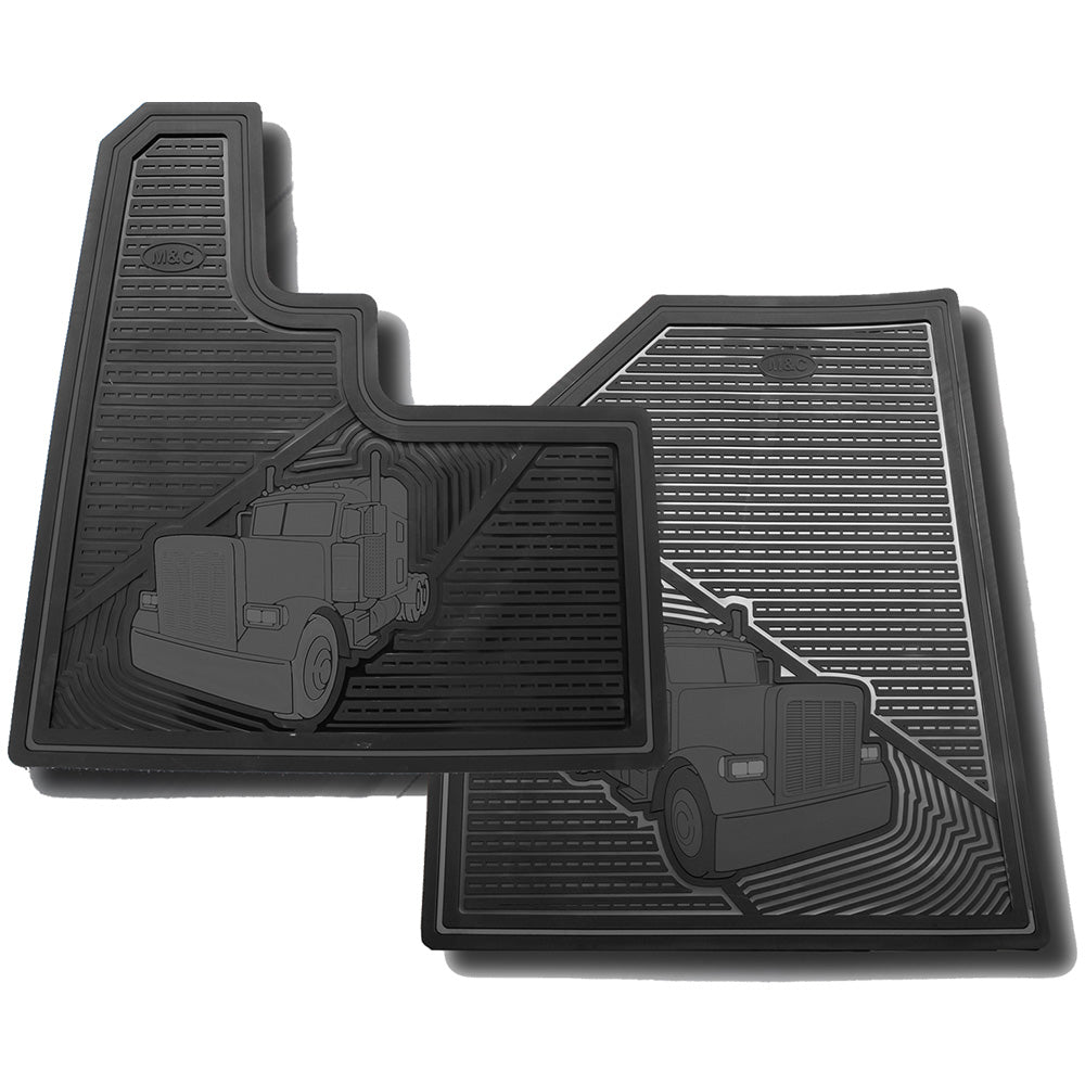 Peterbilt 379 2004 & Older Floor Mats