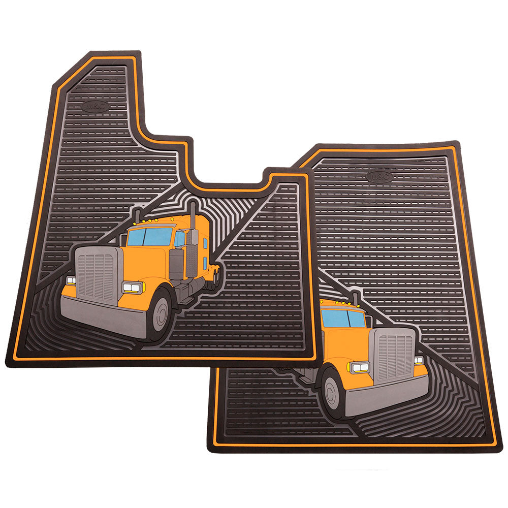 Peterbilt 379 2005 & Newer Floor Mats
