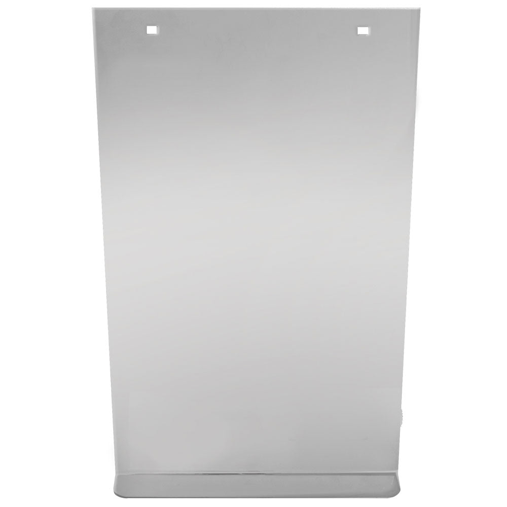 14" Stainless Steel Anti-Sail Plate (EA)