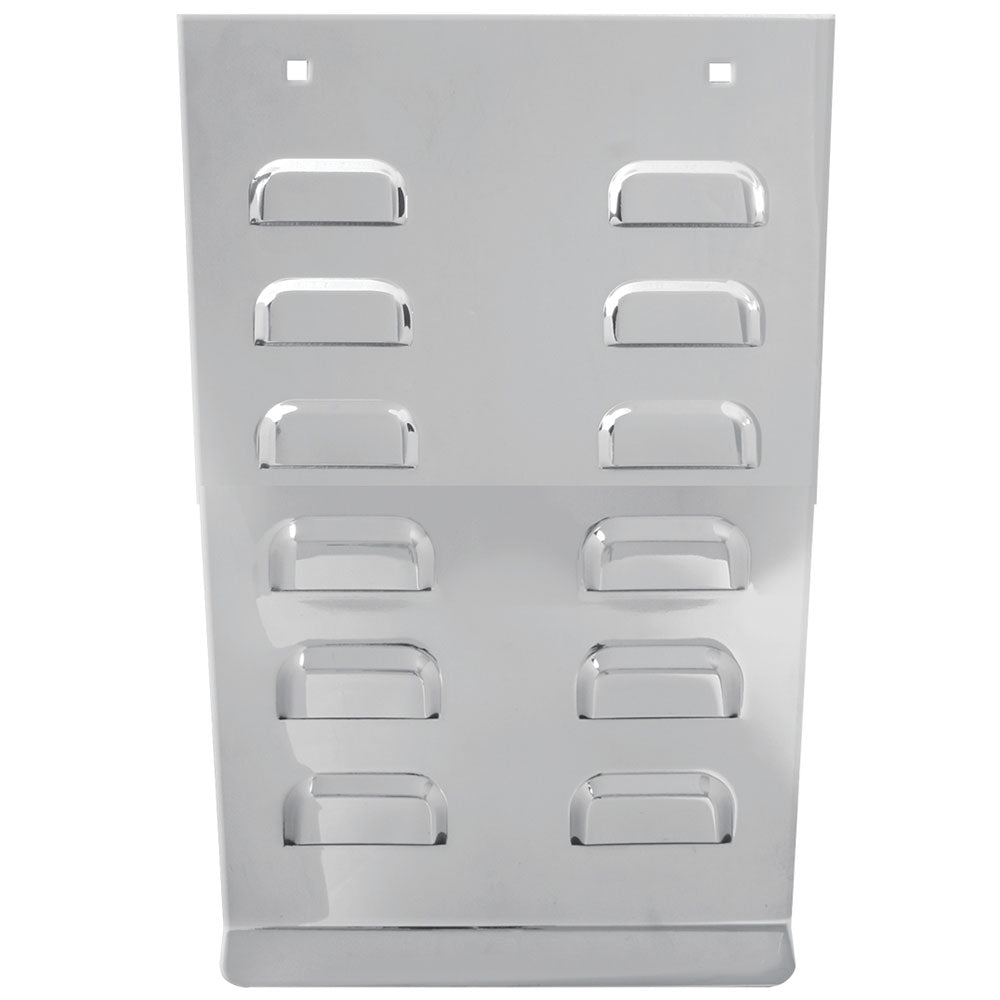 12" x 16" SS Louvered Anti-Sail Plate (EA)