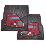 Volvo Rubber Floor Mats (PR)