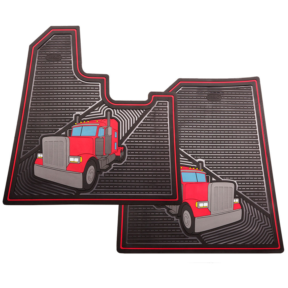 Peterbilt 379 2005 & Newer Floor Mats