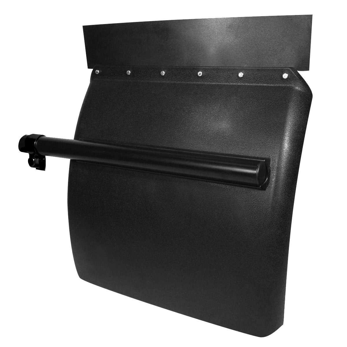 24" x 24" Black Poly Quarter Fenders (PR)