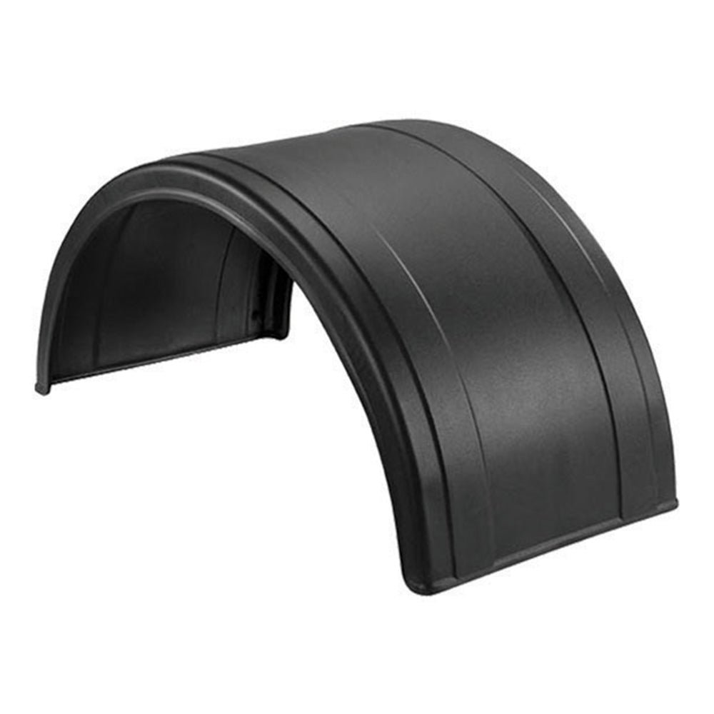 76" Poly Single Axle Fenders and Mounting Kit