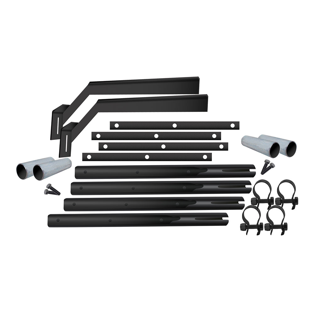 Black Stainless Steel Full Fender Mounting Kit