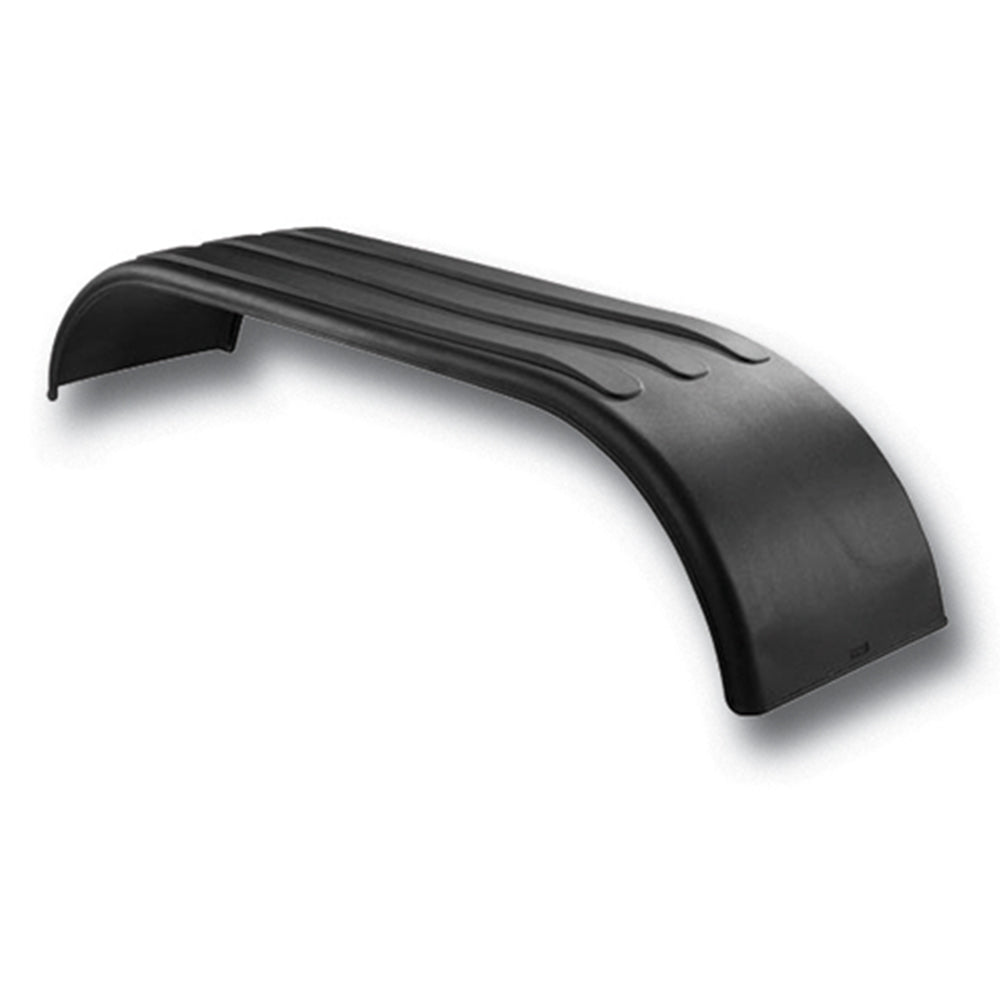 133" Ribbed Poly Full Fenders and Mounting Kit