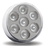 2" Marker Light with Seven LEDs and Clear Lens