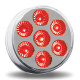 2" Marker Light with Seven LEDs and Clear Lens
