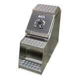 12" Big Mouth Aluminum Step Tool Box