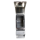 12" Big Mouth Aluminum Step Tool Box