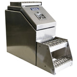 18" Big Mouth Aluminum Step Tool Box