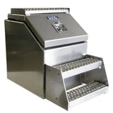 22" Big Mouth Aluminum Step Tool Box