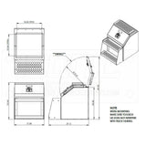 22" Big Mouth Aluminum Step Tool Box