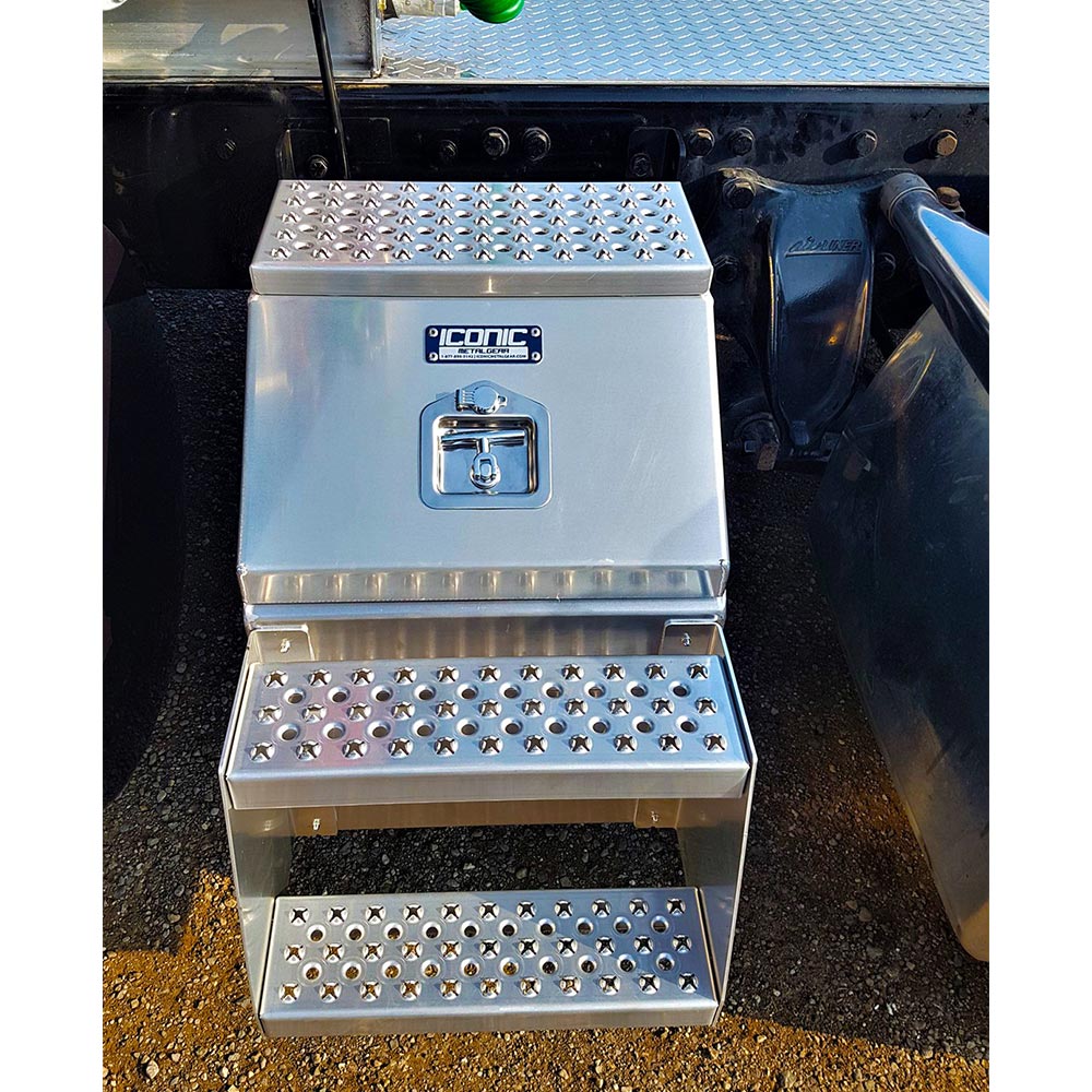 22" Big Mouth Aluminum Step Tool Box